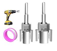 -tubi, per raccordi per tubi 'acqua, taglierina interna ed esterna, involucro ABS, versatilità inclusa funzione cricchetto maniglia a T, kit idraulico manuale e alimentato, set di