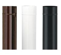 TUBI PER STUFE SMALTATI ALA CM.15X100