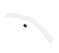Tubi per tubi del latte da 6 pezzi adatti per macchina da caffè Jura Set di accessori per tubi del latte in silicone con connettori