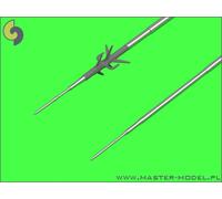 TUBI PITOT SUKHOI Su-25 (K/UB) FROGFOOT PER TROMBETTISTA, ECC. #32091 1/32 MA...
