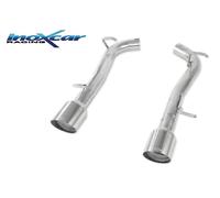 Tubi posteriori inox doppi + terminali rotondi 2/102 300C 3.0 V6 CRD berlina SW