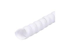 tubi protettivi, Manicotto flessibile for la gestione dei cavi a spirale, manicotto di protezione for a, tubo for l'organizzazione multicolore 8-28 mm(White,ID 20 mm 5 Meters)