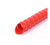 tubi protettivi, Manicotto flessibile for la gestione dei cavi a spirale, manicotto di protezione for a, tubo for l'organizzazione multicolore 8-28 mm(Red,ID 25mm 5 Meters)