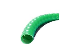 tubi protettivi, Manicotto flessibile for la gestione dei cavi a spirale, manicotto di protezione for a, tubo for l'organizzazione multicolore 8-28 mm(Green,ID 18mm 5 Meters)