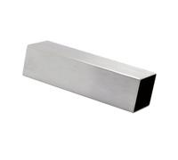 Tubi Quadrati, Tubi rettangolari, Tubi in Acciaio Inossidabile, Lunghezza 30 cm, for lavori di ristrutturazione in casa(20mmx40mmx1mm)