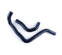 Tubi radiatore Compatibile Con Acura Per Integra Per LS Per RS per GS 1.8L 1994 1995 1996 1997 1998 1999 2000 2001 Kit Tubo Flessibile Refrigerante Radiatore In Silicone(Black)
