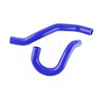 Tubi radiatore Compatibile Con Element Per DX Per EX Per SC 2003 2004 2005 2006 2007 2008 2009 2010 2011 Kit Tubo Flessibile Refrigerante Radiatore In Silicone(Blue)