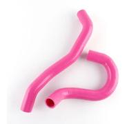 Tubi radiatore Compatibile Con Element Per DX Per EX Per SC 2003 2004 2005 2006 2007 2008 2009 2010 2011 Kit Tubo Flessibile Refrigerante Radiatore In Silicone(Pink)