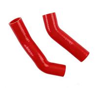 Tubi Radiatore In Silicone Per Mazda RX-7 RX7 12A FB SA 1979-1982(Red)