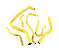 Tubi radiatore Kit Tubi Radiatore Liquido Raffreddamento Per Auto Compatibile Con Civic Per Type Per R EK EG B16A B18C B20B 1992-2000 Tubi Radiatore Ad Alte Prestazioni(Giallo)