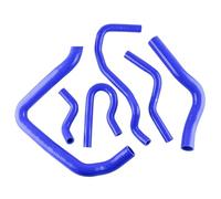 Tubi radiatore Kit Tubi Radiatore Liquido Raffreddamento Per Auto Compatibile Con Civic Per Type Per R EK EG B16A B18C B20B 1992-2000 Tubi Radiatore Ad Alte Prestazioni(Blu)