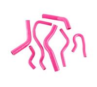 Tubi radiatore Kit Tubi Radiatore Liquido Raffreddamento Per Auto Compatibile Con Civic Per Type Per R EK EG B16A B18C B20B 1992-2000 Tubi Radiatore Ad Alte Prestazioni(Pink)