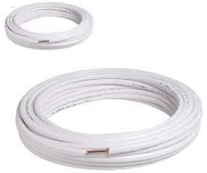 Tubi rame coppia 1/4" 3/8" - 2 mt - per condizionamento