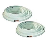Tubi rame coppia 1/4" 3/8" - 20 mt - per condizionamento