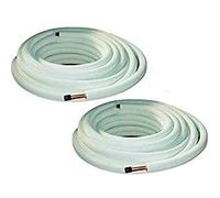 Tubi rame coppia 1/4" 3/8" - 25 mt - per condizionamento