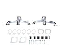 Tubi Scarico Auto Collettori Di Scarico Corti Per Ford Flathead V8, Auto, Pick-up, Camion, 1932 1933 1934 1935 1936 1937 1938 1939 1940 1941 1942 1943 1944-1953