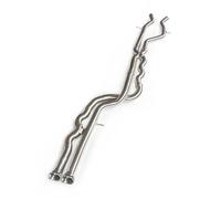 Tubi Scarico Auto Di Scarico Automobilistico In Acciaio Inossidabile 304, Tubo Medio Di Uguale Lunghezza Per BMW Per M3 Per M4 F80 F82 F83 S55 3.0T 2014-2019