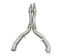 Tubi Scarico Auto Per RS7 RS6 C6 5.0T 2003 2004 2005 2006 2007-2011 Silenziatore Per Tubo Di Scarico In Acciaio Inossidabile Adatto Per Di Scarico Downpipe