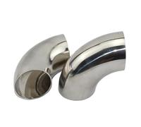 Tubi Scarico Auto Raccordi Per Tubi A Gomito 90 Gradi In Acciaio Inossidabile 304 Per Auto, Con Raccordi A Gomito 22/25/28/32/34/38/45/51/54/57/63/76/80 Mm, Per Auto(70mm x 2mm)