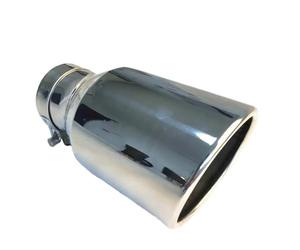 Tubi Scarico Terminale Di Scarico Universale Per Auto In Acciaio Inox Calibro 114 Mm Punta Silenziatore(60MM IN 89MM OUT)