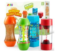 TUBI SENSORIALI FIDGET SET 4 PEZZI GIOCATTOLI SENSORIALI CON MOVIMENTO ANTI-STRE