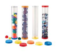 Learning Resources Tubi sensoriali Primary Science (Set da 4)