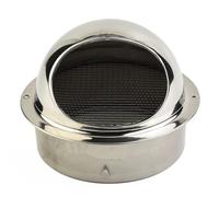 Tubi sfiato asciugatrice griglia sfiato estrattore esterno naso acciaio inox [EEK: No]