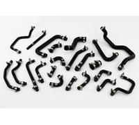 Tubi Sfiato Tappo Liquido Silicone Per Toyota MR2 MK2 Turbo Rev1-2 Neri