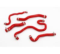 Tubi Silicone Acqua Radiatore Per Honda Civic 1.6 Sport EP2 Rosso Performance