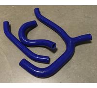 TUBI SILICONE radiatore blu HONDA CRF250R 14 15 16 17 radiator silicone hose