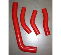 tubi silicone radiatore rosso HONDA CRF250R 10 11 12 radiator red silicone hose