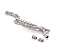 Tubi sost OPF/GPF + centrale Ragazzon BMW M2 F87 Competition 3.0 V6 302kW 08-18>