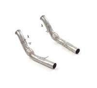 Tubi sostituzione catalizzatore Downpipe Ragazzon Alfa Stelvio Quadrifoglio 2017