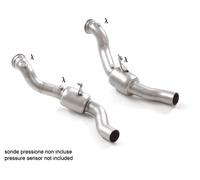 Tubi sostituzione FAP inox Ragazzon MASERATI LEVANTE 50.1075.80