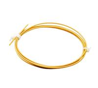 Tubi sottili in PEEK di grado laboratorio - Tubi a parete sottile isolanti e resistenti all'erosione da 1 m (3,3 piedi) for applicazioni di laboratorio(ID1.5mmxOD2.00mm)