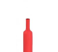 Tubi termorestringenti in silicone, Guaina termorestringente adesiva in poliolefina 3:1 for cavi di dimensioni multiple multicolori(Red,9.5MM*50M)