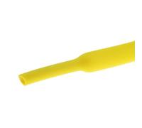 Tubi termorestringenti in silicone, Guaina termorestringente con rivestimento adesivo a doppia parete, rapporto 4:1, multicolore, di varie dimensioni(Yellow,32MM*2M)
