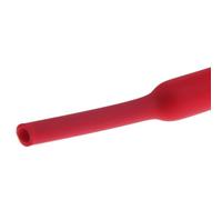 Tubi termorestringenti in silicone, Guaina termorestringente con rivestimento adesivo a doppia parete, rapporto 4:1, multicolore, di varie dimensioni(Red,6MM*2M)