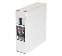 Tubi Termorestringenti Neri Ø6.4-3.2mm 12m | HST6412 Sealey Nuovo