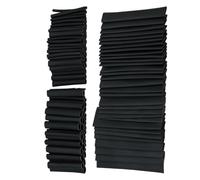 Tubi termorestringenti per cavi elettrici, kit di avvolgimento cavi isolati, assortimento di manicotti flessibili, tubi di cablaggio protettivi, set di tubi termorestringenti di diverse dimensioni per