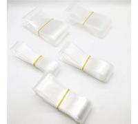 Tubi termorestringenti, Tubo termoretraibile trasparente da 5 metri/lotto, ciascuna guaina termorestringente 1 metro 2:1(10mm12mm14mm16mm18mm)