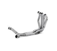 Kawasaki Z1000SX 14-19 AKRAPOVIC Acciaio Inox 4-2 da Corsa Testata Set