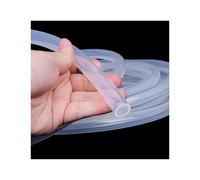 Tubi trasparenti in pvc Tubi in vinile Tubo flessibile in silicone 0,5x1mm-14x16mm Diametro 1 3 5 metri Trasparente(8x10 Mm,3 Meters)