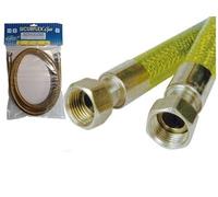 TUBI TUBO GAS INOX UNI EN 14800 CM.150