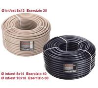 TUBI TUBO IN PVC PER IRRORAZIONE IRRIGAZIONE Ø INT/EST 10x18 - ESERC.80