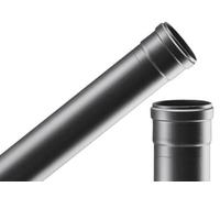 TUBI TUBO PER STUFA A PELLET PROFESSIONAL PELLET SPESSORE 1.2MM - Ø 10 - H. 25CM