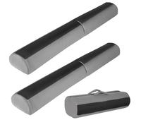 Tubiaz Griglia di protezione per il letto per bambini, in schiuma, protezione contro le cadute, letto con punti in silicone antiscivolo, pieghevole, traspirante, per bambini, anziani, 2 pezzi