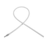 Tubicino in Silicone Connettore Filettato per Bracciali Pressione | Lunghezza Estesa, Installazione Semplice, Compatibile la Maggior Parte dei Monitor, Accessorio per Visite Mobili