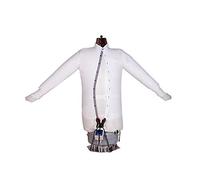 Tubie eco - Manichino da stiro, per camicette, stiratrici, taglia XXS