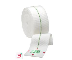 TUBIFAST 2WAY STRETCH MAGLIA TUBOLARE BIESTENSIBILE EXTRA LARGE GIALLO CM 10,75X1 M